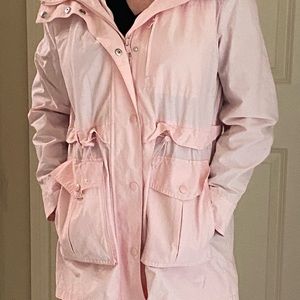 Super cute JCrew rain jacket!